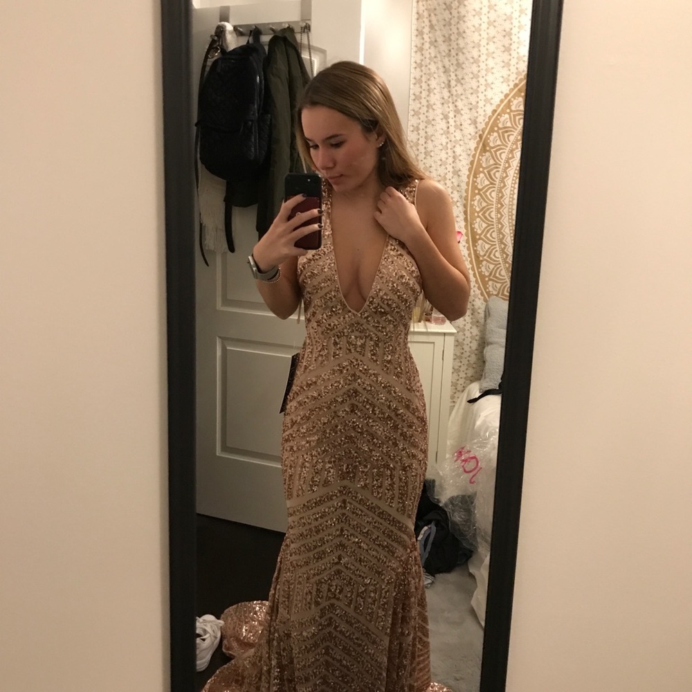 Jovani prom dress